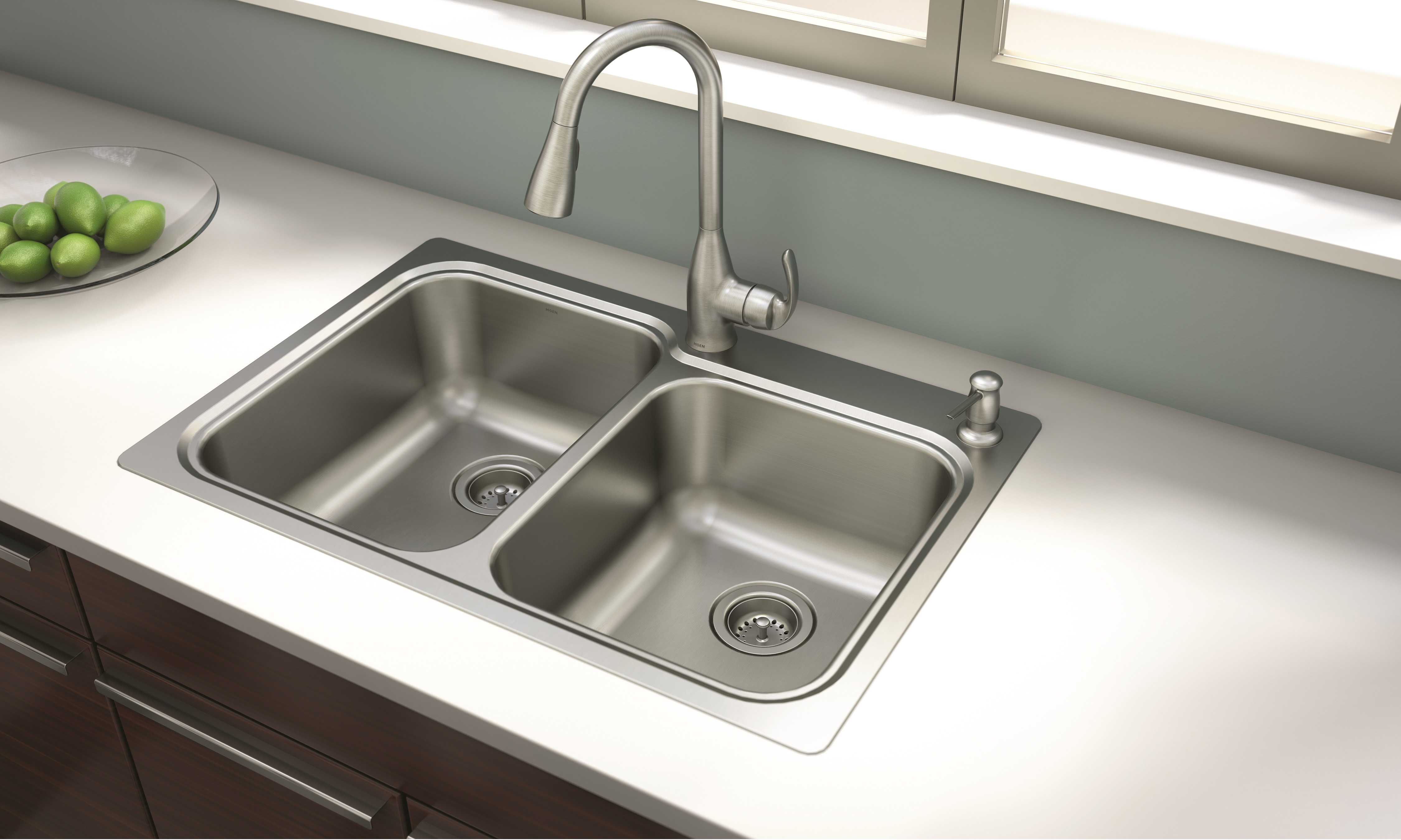 moen model 21579 kitchen sink